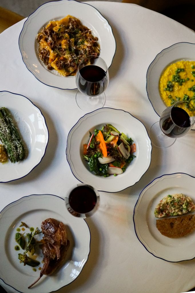 The Twenty Two Mayfair Roast Dinner