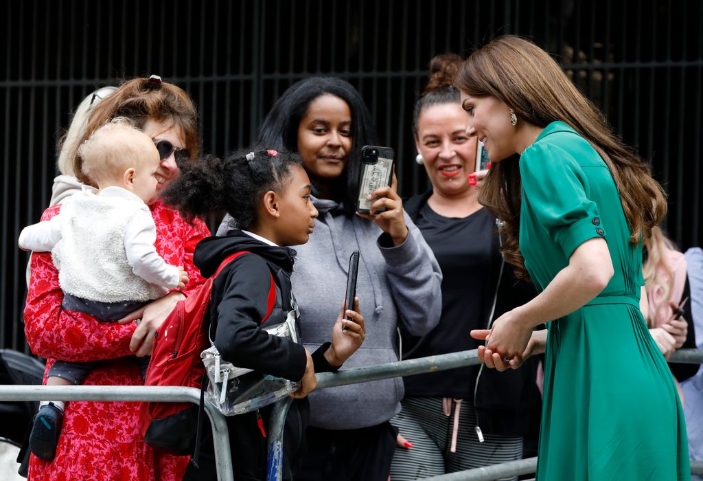 Children’s Mental Health Week is an occasion that is close to Princess Kate’s heart