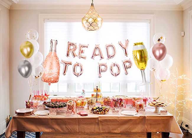 simple baby shower decoration ideas