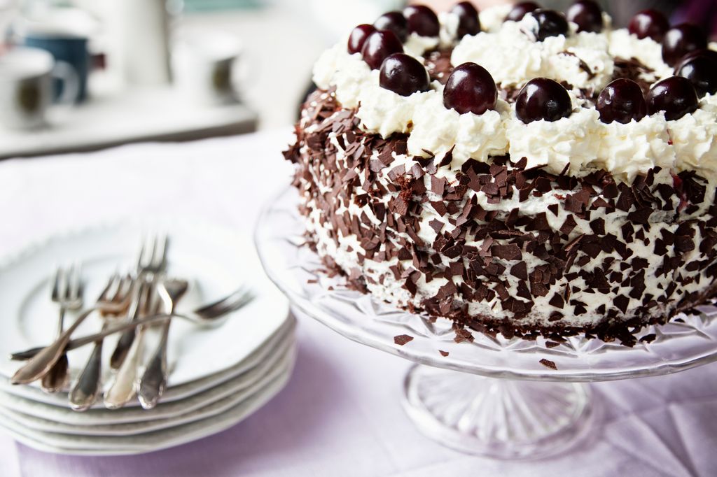 black forest cake