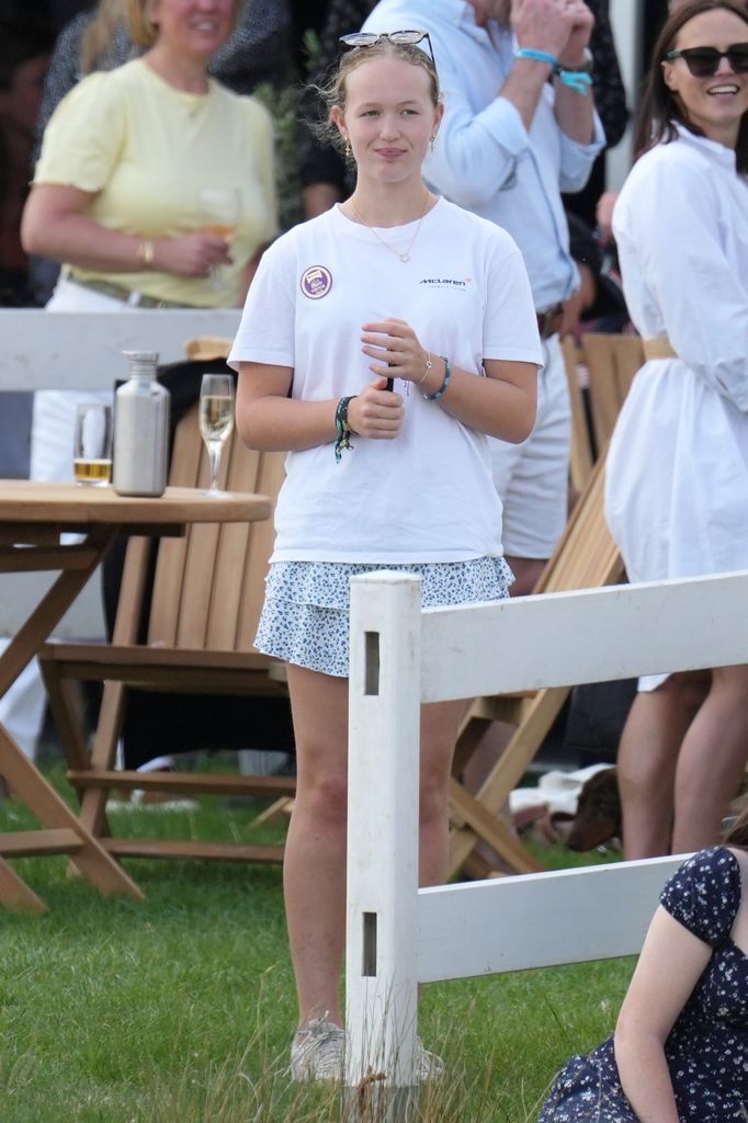 savannah phillips at badminton 