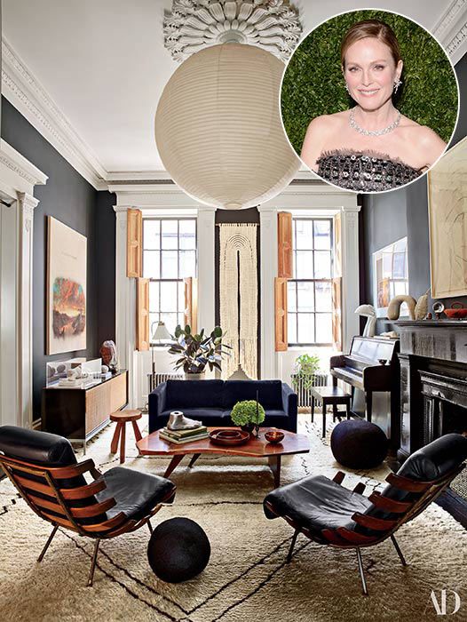 13 Julianne Moore home architectural digest