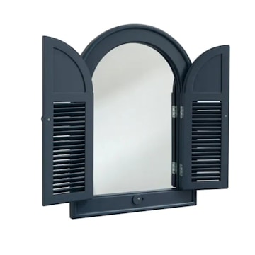 Dunelm Garden Mirror with shutters