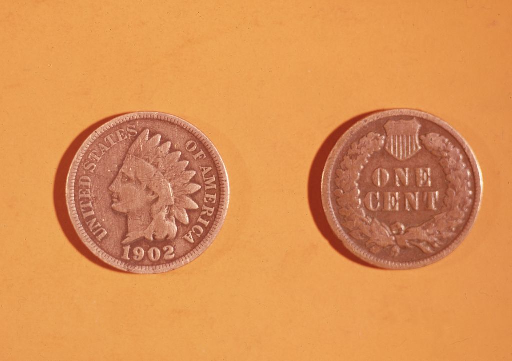 indian head penny
