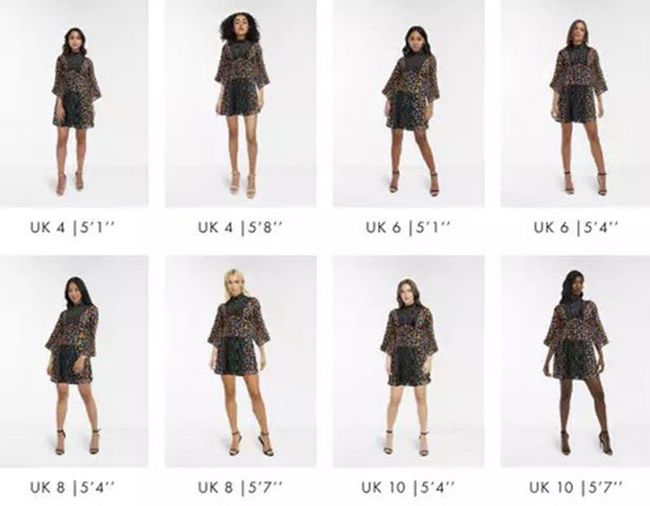 ASOS launches online tool that shows clothes on different body types