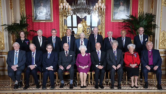 queen and prince philip order merit