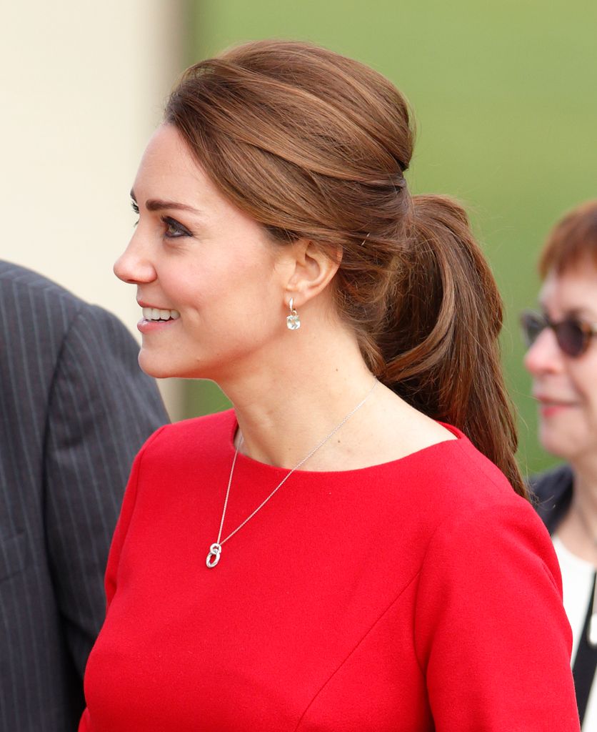 Catherine, Duchess of Cambridge attends the East Anglia's Children's Hospices (EACH) Norfolk Capital Appeal launch event at the Norfolk Showground on November 25, 2014 in Norwich, England. (Photo by Max Mumby/Indigo/Getty Images)