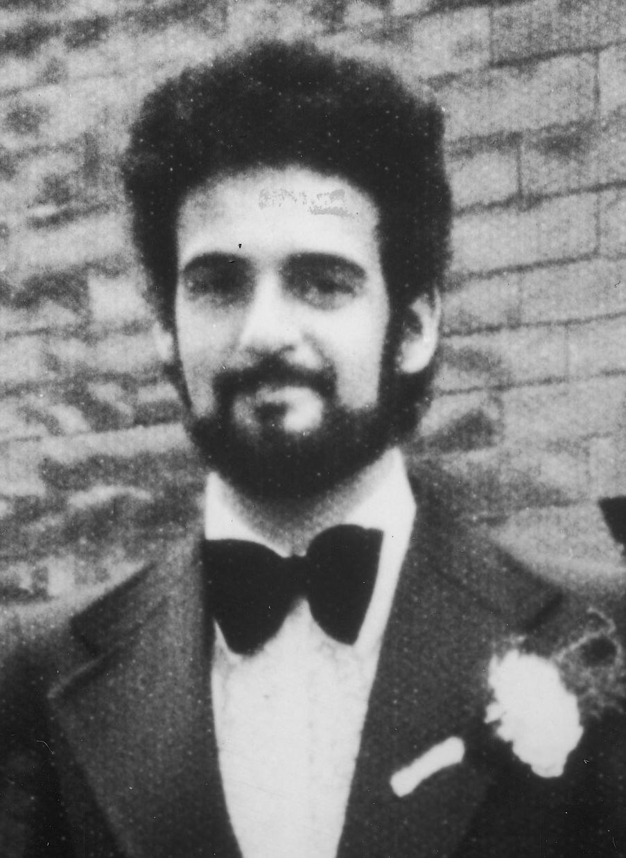 British serial killer Peter Sutcliffe, a.k.a. 'The Yorkshire Ripper,'