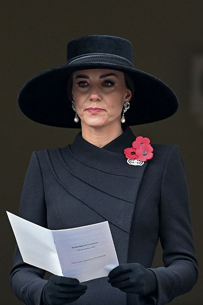 Kate Middleton emotional