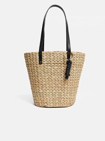 Straw Bucket Bag