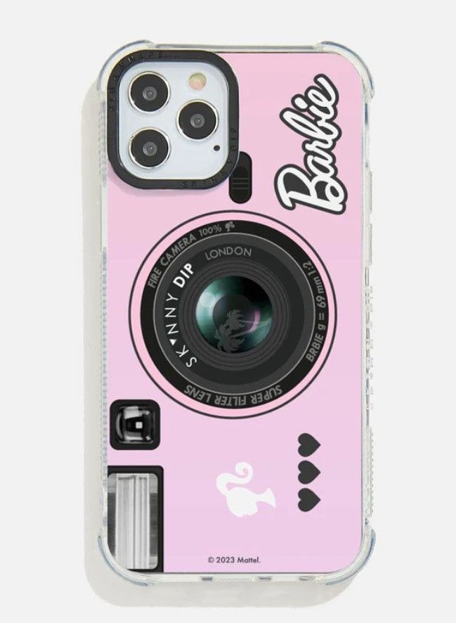 Barbie x Skinnydip - Camera Shock Phone Case