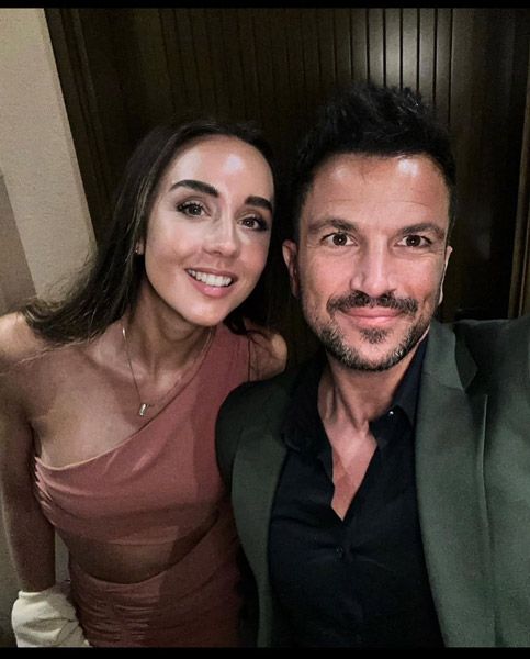 peter andre wife emily going out