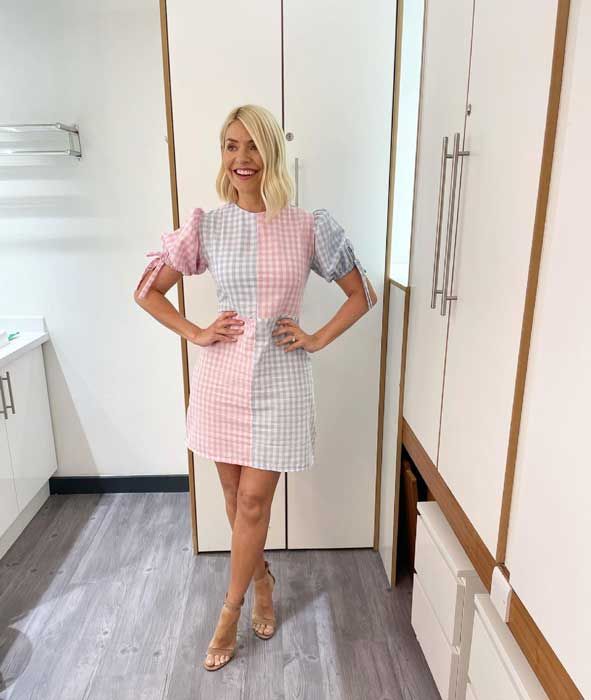 holly willoughby olivia rose the label