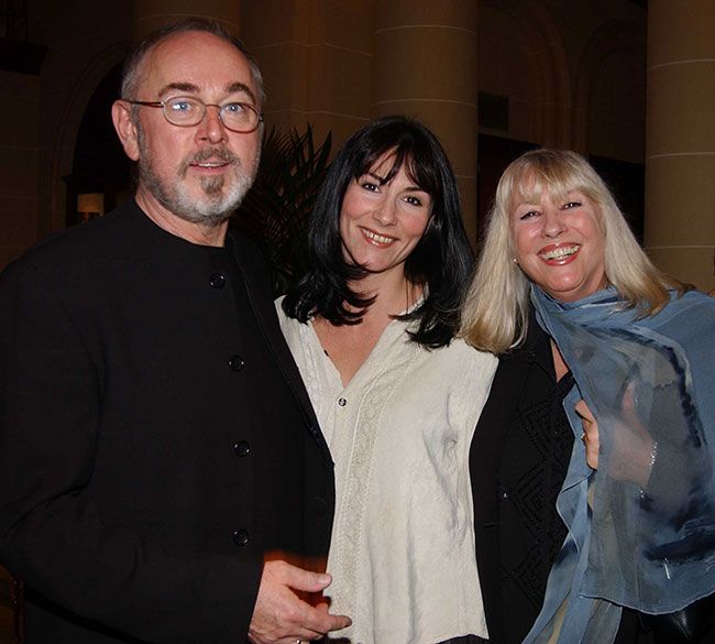 peter egan with his wife