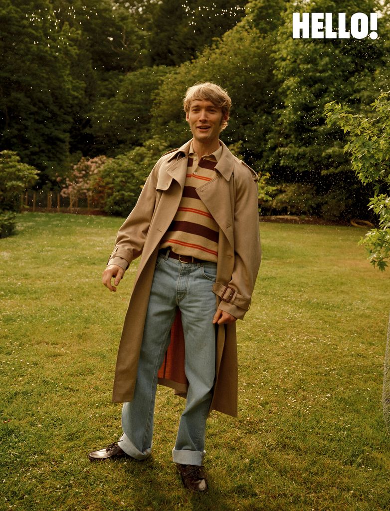 Toby, who plays Tom, was bemused when he first heard about the family. 