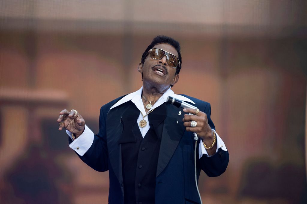 Al Roker dresses up as Sammy Davis Jr. for the TODAY Halloween special on Monday, October 31, 2022