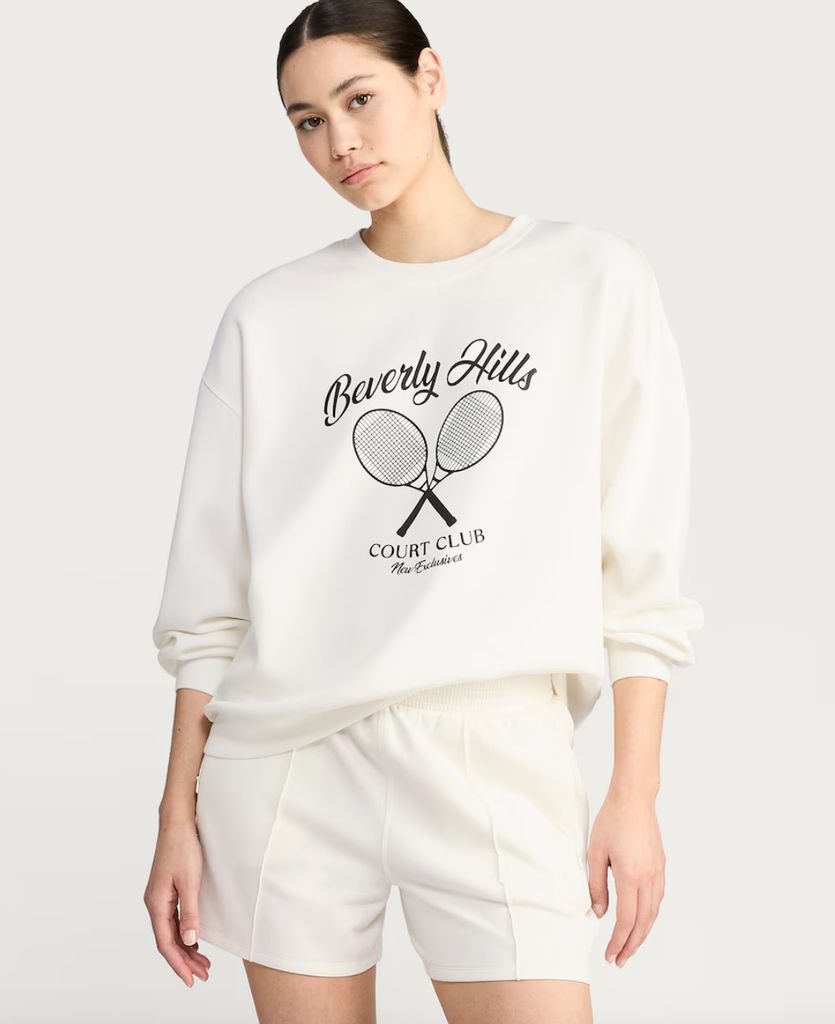 F&F tennis sweatshirt