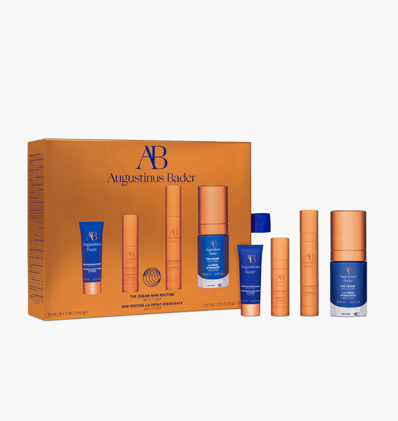 Augustinus Bader The Cream Mini Skincare Routine Set ($232 Value)