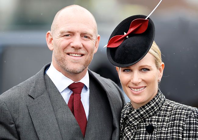 mike and zara tindall 