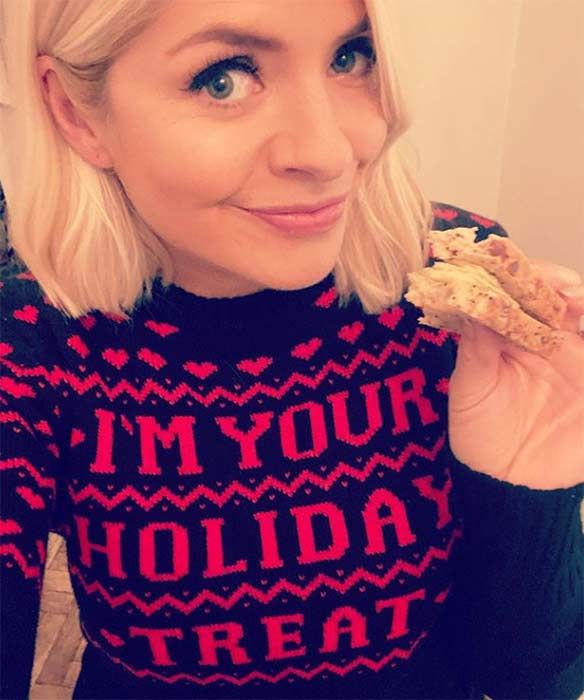 Holly Willoughby Christmas jumper
