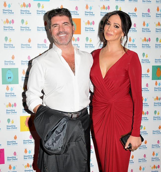 Simon Cowell And Lauren Silverman Look Loved Up At Charity Ball Hello