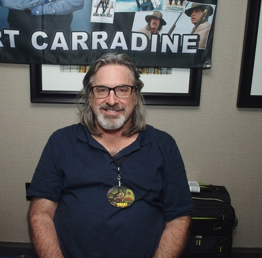 Robert Carradine attends the Chiller Theatre Expo Fall 2019 at Parsippany Hilton on October 25, 2019 in Parsippany, New Jersey