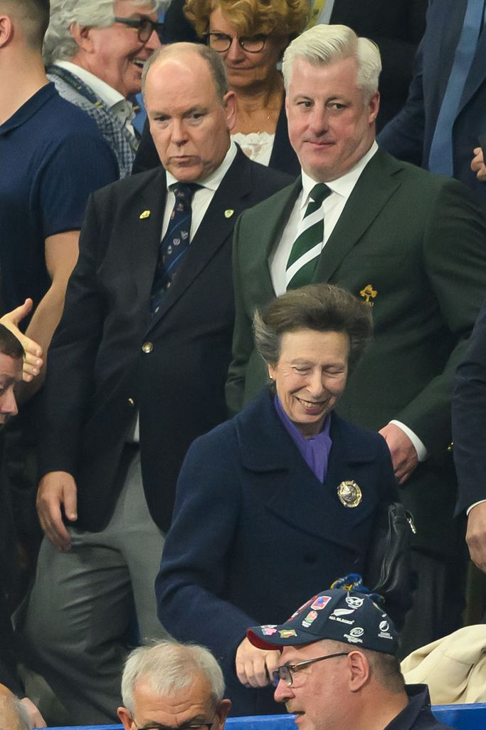 Anne has been patron of the Scottish Rugby Union since 1986