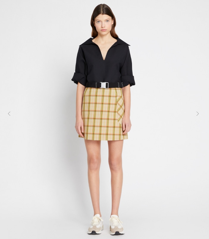 tory burch skirt sale