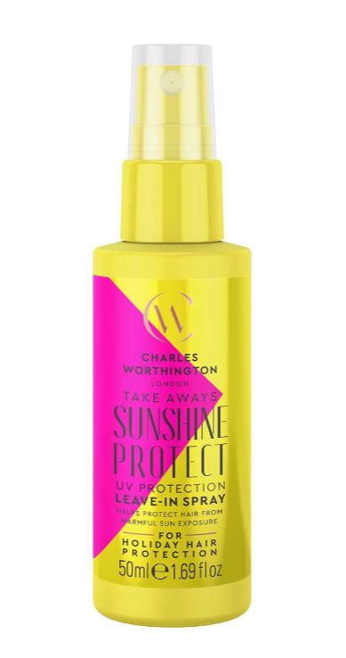 Charles Worthington Sunshine UV Protection Leave-In Spray Takeaway 50ml