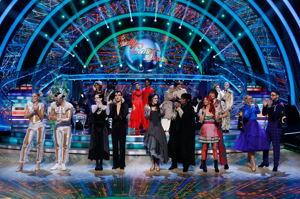 Strictly Come Dancing Celebrities and Professional Dancers in week 6