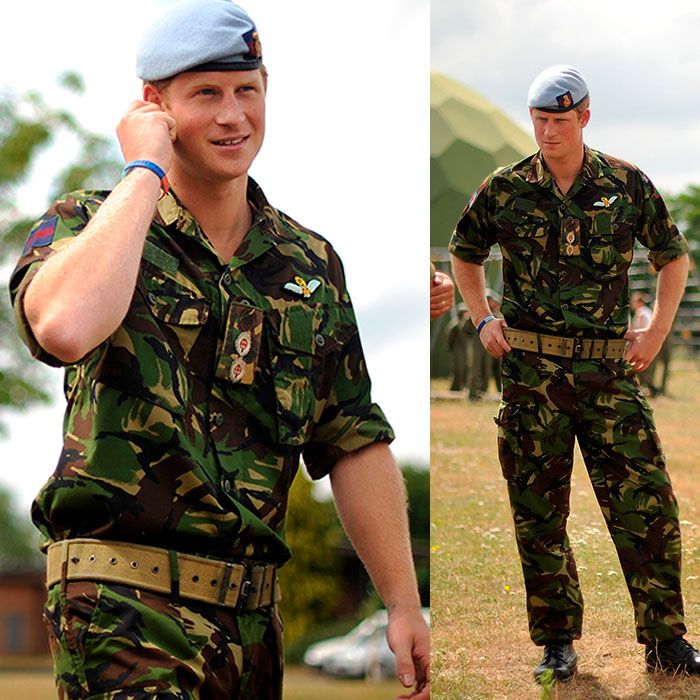 prince harry military uniform