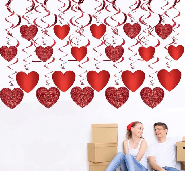 valentines decorations with fast delivery on amazon
