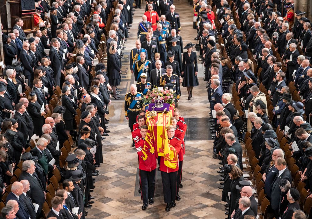 The State Funeral Of Queen Elizabeth II