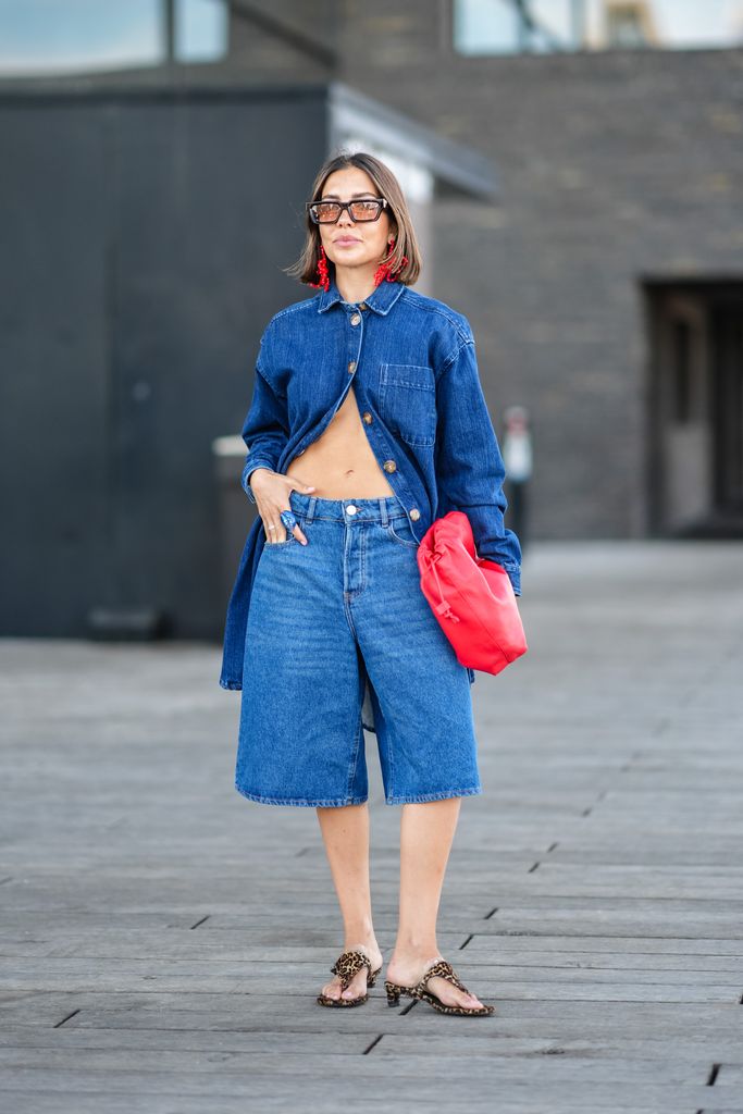 Double denim perfection