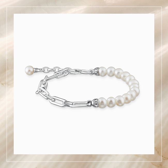 Thomas Sabo Pearl Bracelet