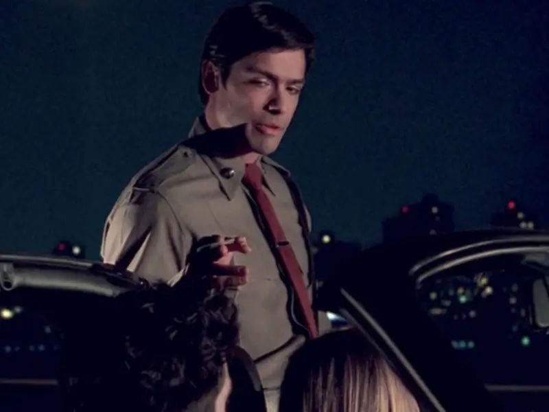 Mark Consuelos as "Policeman #1" on a 2001 episode of Friends, during its seventh season