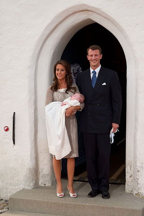 Prince Henrik  christening