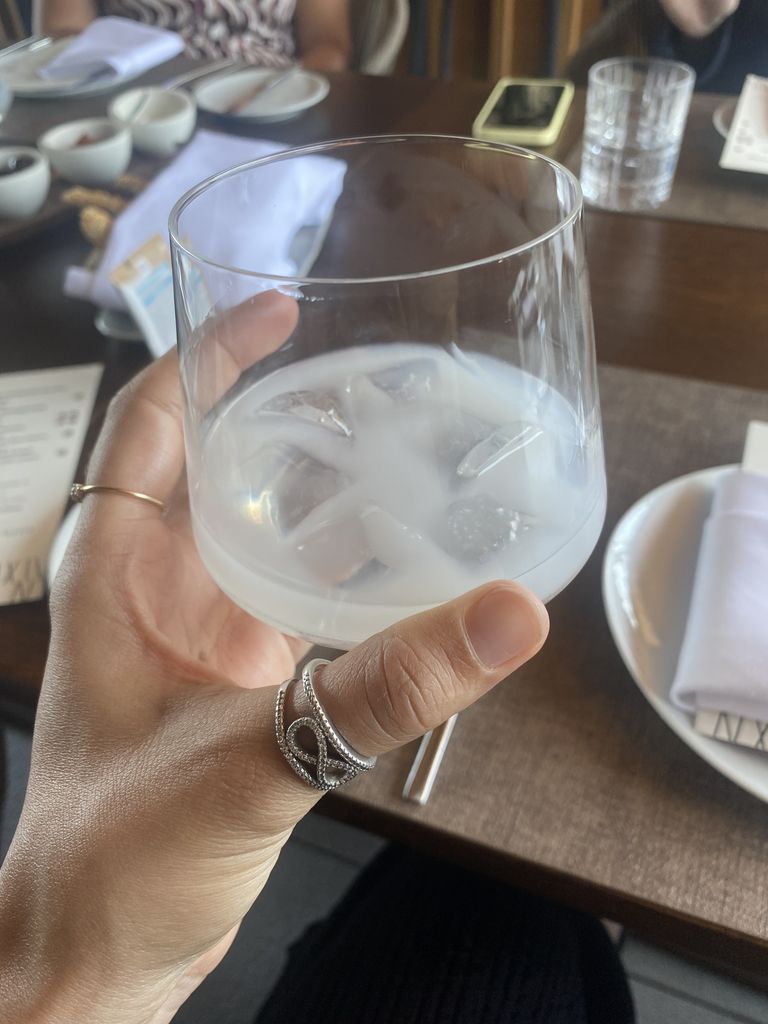 Yamas! Nothing beats a cold ouzo on a hot day in Athens.