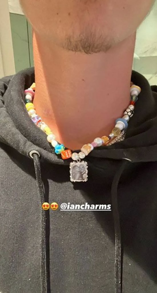 romeo beckham necklace