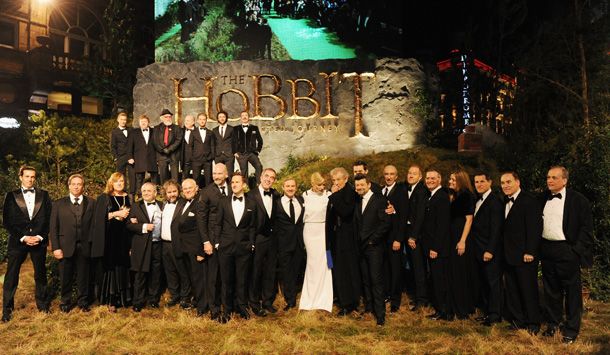 The Hobbit cast