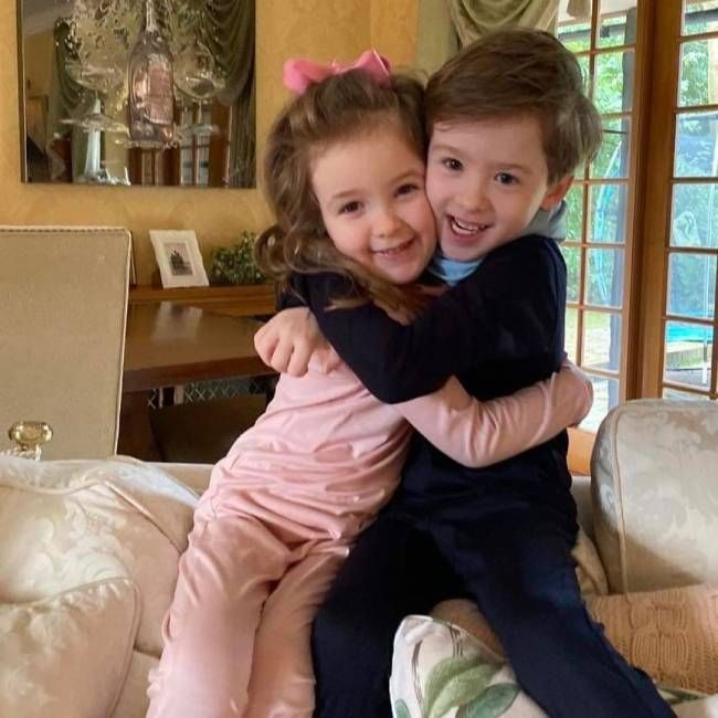 Anton du Beke shares rare picture of his 'adorable' twins | HELLO!