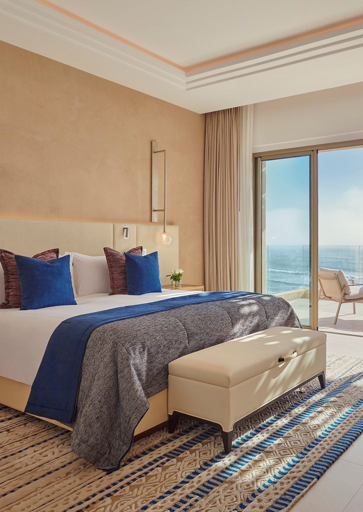 Fairmont Taghazout Bay is a luxurious resort in a laid-back area of Morocco