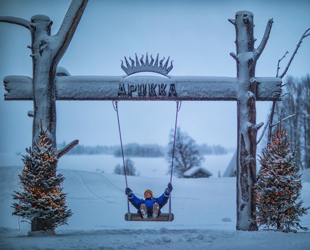 Taking in the magic of Lapland at Apukka Resort