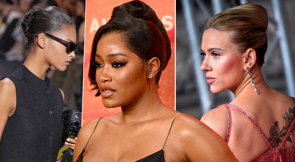 french twist roll updo hairstyle how to copy