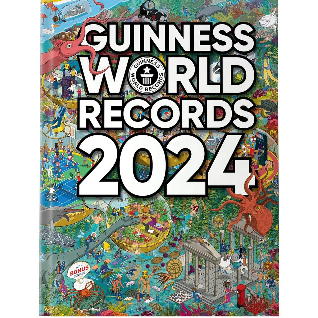 Guinness Book of World Records 2024