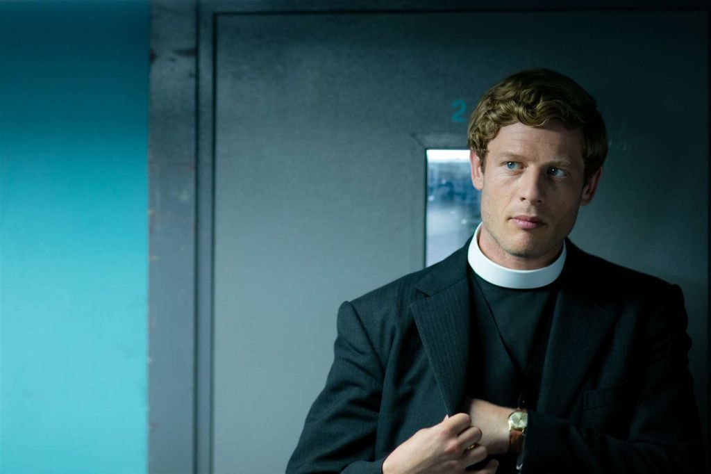 James Norton in a still from Grantchester