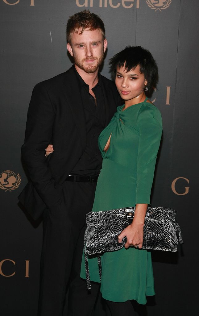 Ben Foster and Zoe Kravitz in 2007