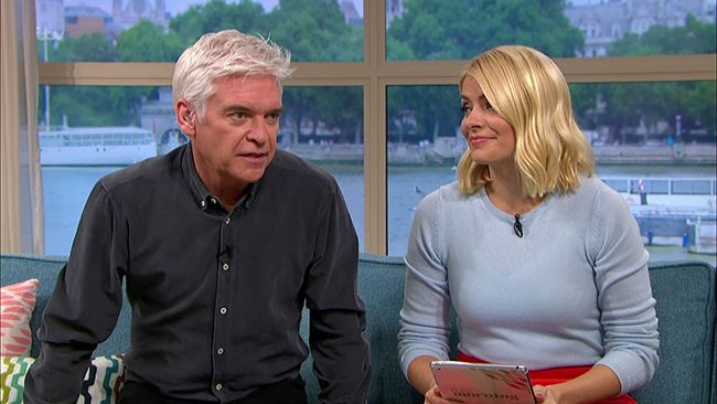 Phillip Schofield Forced To Defend Himself Over Holly Willoughbys This Morning Salary Hello 