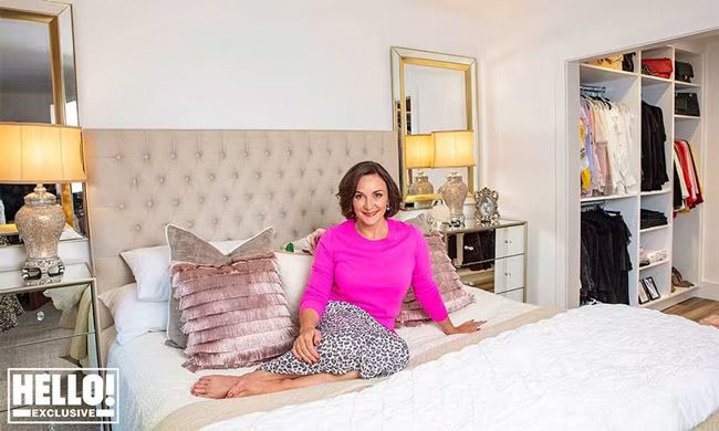shirley ballas home