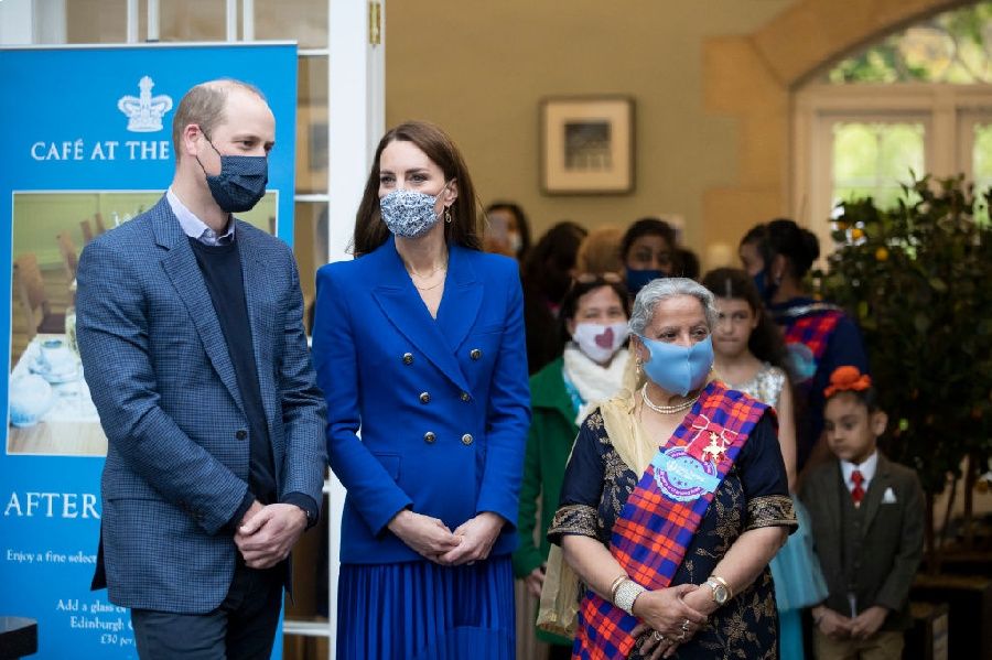 kate and william sikh community